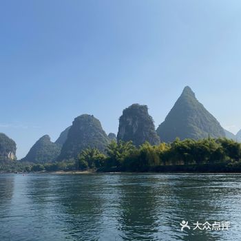 阳朔景区 ｜ 唐人街-林家洲竹筏