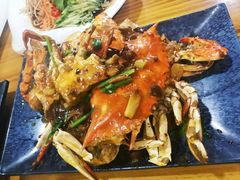 香辣蟹-老东镇啤酒屋海鲜加工·蒸汽海鲜·海鲜烧烤(台东店)