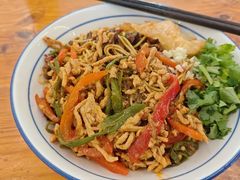 麻辣鸡丝拌面-李叁面馆(妇幼店)