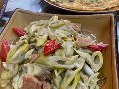 熊猫笋-君华饭店·腊排铜火锅