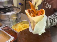 -刘大饼香辣土豆片夹馍(鱼化店)