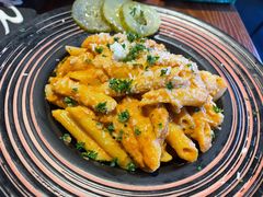玫瑰雪蟹青虾通心粉-澳骄 Aussie Kitchen·手工披萨·西餐(国大店)