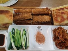 烙饼卷带鱼-闻道食府烙饼卷带鱼(原车耳营店原大觉寺店)