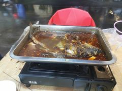 -老街烧烤大排档·地道湖北菜·龙虾馆(汉口火车站店)
