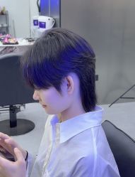 -M1山木造型国潮男士发型定制