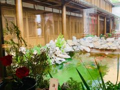 -鲤院·新中式美学·庭院餐厅(夫子庙店)
