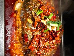 香辣味烤鱼-探鱼·鲜青椒爽麻烤鱼(天河优托邦店)