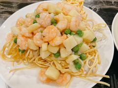 虾仁两面黄-王家沙点心店(南京西路总店)