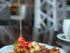宫保鹅肝鸡丁-巴黎轩(澳门巴黎人店)
