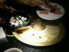 鹌鹑蛋，火腿肠-九鼎轩火锅大排挡