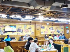 大堂-云晓光头烧烤吧(德平路店)