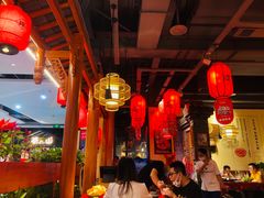 大堂-谭鸭血老火锅(万象九宜城店)