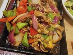 铁板鱿鱼-大话小腰(鸟巢店)