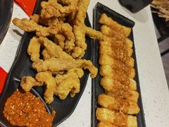 现炸酥肉-钢管厂五区小郡肝火锅串串香(清河店)