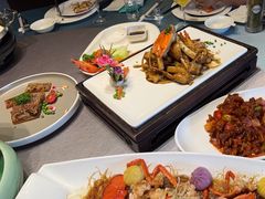 梭子蟹炒年糕-湘湖大院(越王路店)
