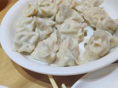 开口鲜虾饺-王慧洁开口虾水饺·地道东北菜(银泰城店)