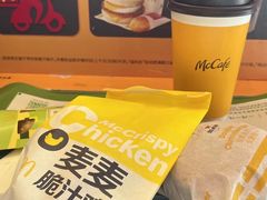 -麦当劳(中山公园龙之梦店)