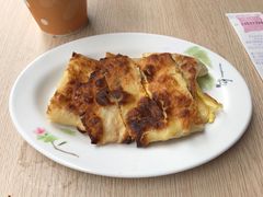 原味蛋饼-老江红茶牛奶