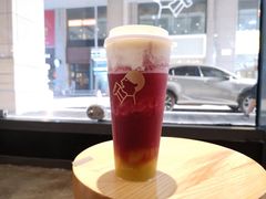 多肉葡萄-喜茶(中山利和新地店)