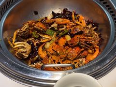 -七欣天香辣蟹火锅(万达广场店)