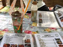 菜单-Jungle Kitchen