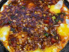石板鸡蛋-米村拌饭(天津东丽万达店)