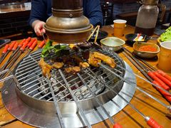 -炭窑水浒烤肉(汉阳鹦鹉巷子店)