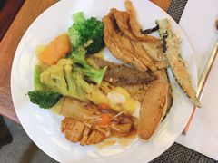 -大佛寺高级素食自助餐厅