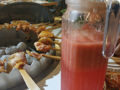 山楂蔓越莓-醉月城西昌火盆烧烤(天府店)