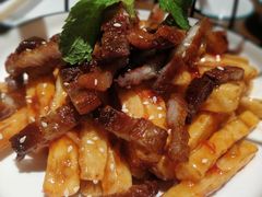 -东来菜馆•手抓海鲜家常菜•海鲜锅贴(鸽子窝店)