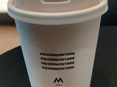 咸芝士拿铁-M Stand(北京平安幸福中心店)