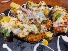 火腿菠萝芝士鸡排-澳骄 Aussie Kitchen·手工披萨·西餐(国大店)