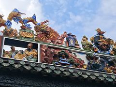 -陈家祠堂-游客中心