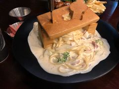 面包奶油意面-魔女厨房(明洞店)