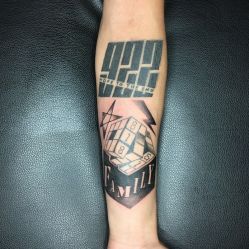 点击看大图 -極致刺青TATTOO STUDIO 私人订制