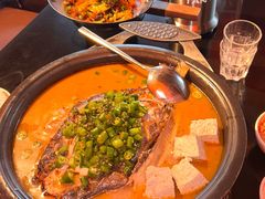 -探鱼·鲜青椒爽麻烤鱼(广州欣荣广场店)