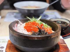 果树面鱼籽盖饭-韩香福脊骨汤锅(上杭路店)