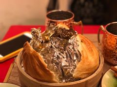 包子夹牛肉-斗鸡饭场伙(新南门店)
