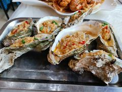 炭烤生蚝-覃记海鲜美食餐厅