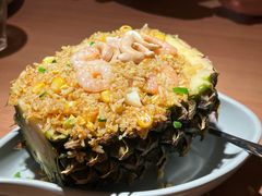 菠萝海鲜炒饭-Lia Cafe Bar Restaurant松山咖啡屋