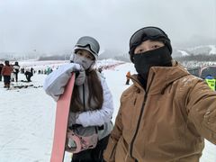 -鳌山滑雪度假区