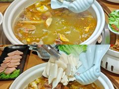 -菌彩云南野生菌火锅(万达广场店)