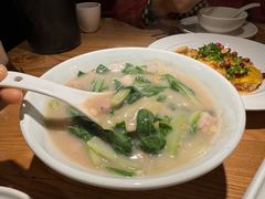 荔浦芋头焖小白菜-桂小厨广西菜(印象城店)