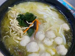 鱼滑米线-灵芝妹子海鲜米线(凯德和平广场店)