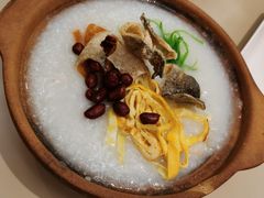 脆鱼皮艇仔粥-蔡澜点心·粤菜(西单大悦城店)