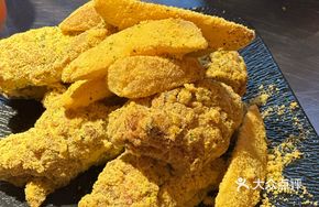 Potato Cheese Fried Chicken