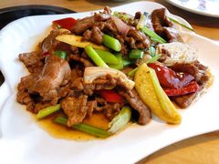 山柚油炒牛肉-良昌老味·海南老字号
