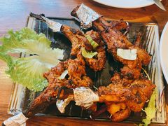 LAMBCHOP串烤秘制辣味羊排-克比叔叔印度餐厅Kebabs on the Grille(永康路分店)