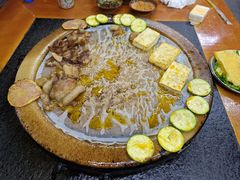 -老姐石板烧烤+铜炭火锅(总店)