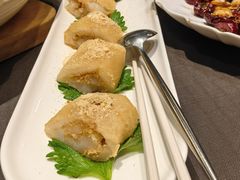 杏仁红糖麻糍-望乡楼上海菜(日月光店)